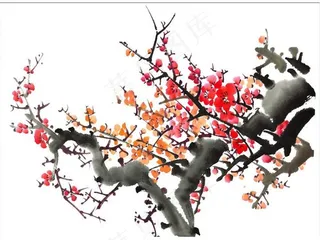 中国水墨风PPT背景