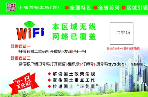 微信二维码牌图片