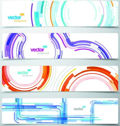 幻彩流线矢量素材eps,ai矢量模版下载