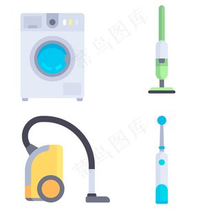 家用电器icon图标
