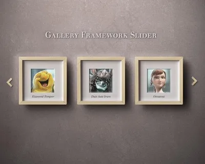 写实相框psd分层素材