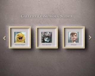 写实相框psd分层素材