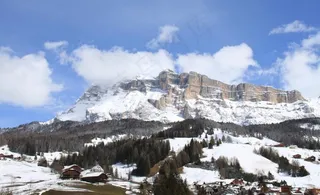 多洛米蒂山脉图片