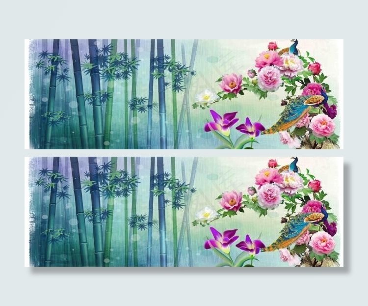 国画图片(8268X3320(DPI:300))psd模版下载