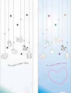 童装店装饰壁画图片