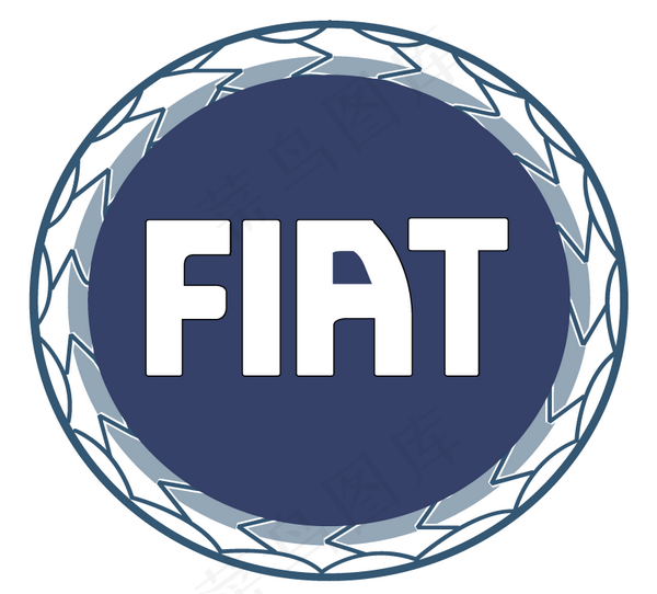 FIAT(2) logo设计欣赏 ...ai矢量模版下载