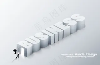 商务概念素材图片