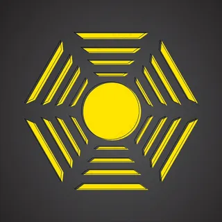 摘要太阳的设计元素矢量