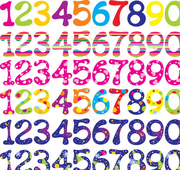 数字设计图片eps,ai矢量模版下载