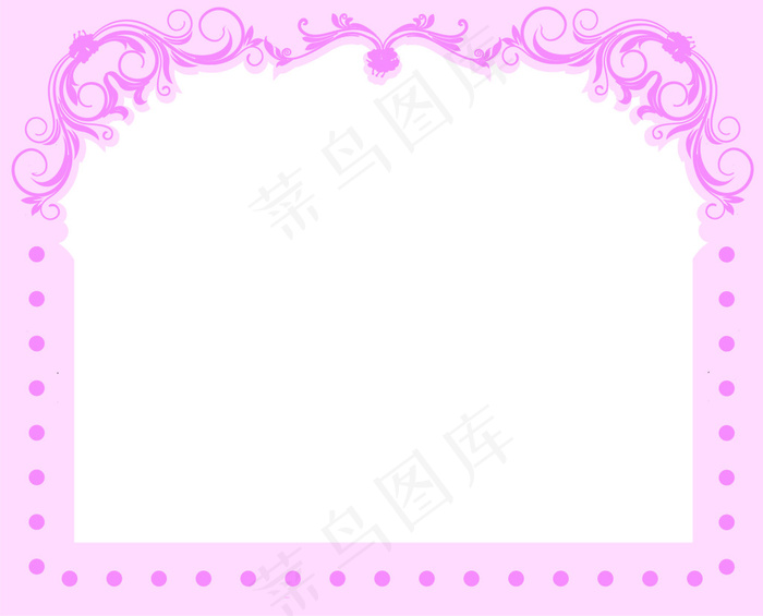 婚礼签到背景ai矢量模版下载