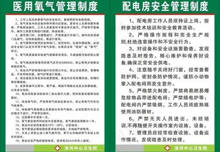 卫生院制度图片