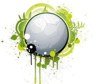 高尔夫与足球主题矢量素材 eps格...