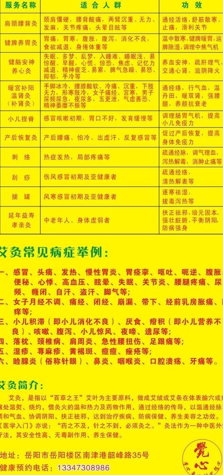 艾灸图片