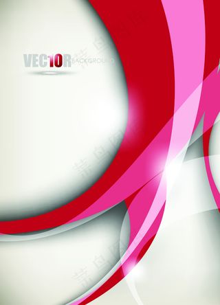 动感线条科技背景矢量素材