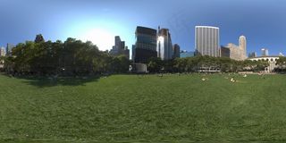 HDR室外草地环境贴图