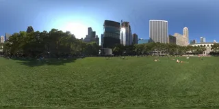 HDR室外草地环境贴图