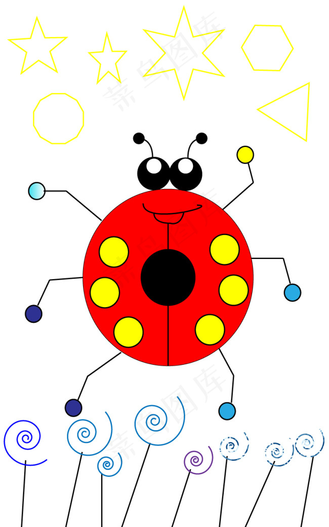 AI软件基础教学儿童画