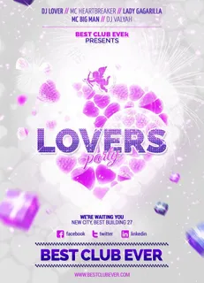 情人节海报 爱情派对图片 情人节海报 爱情派对图片