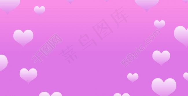 粉色背景图片ai矢量模版下载