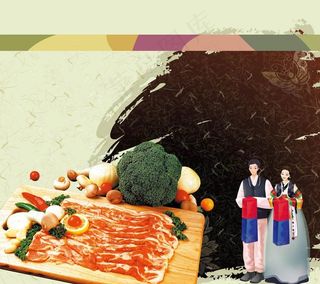 烧烤店手提袋图片