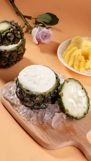菠萝高清摄影图片 菠萝高清摄影图片