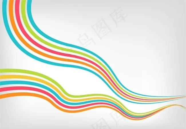 线条背景素材ai矢量模版下载