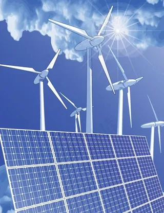 环保主题矢量素材图片