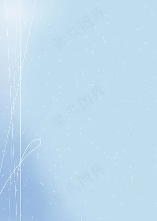 淡兰色亮炫质感背景图