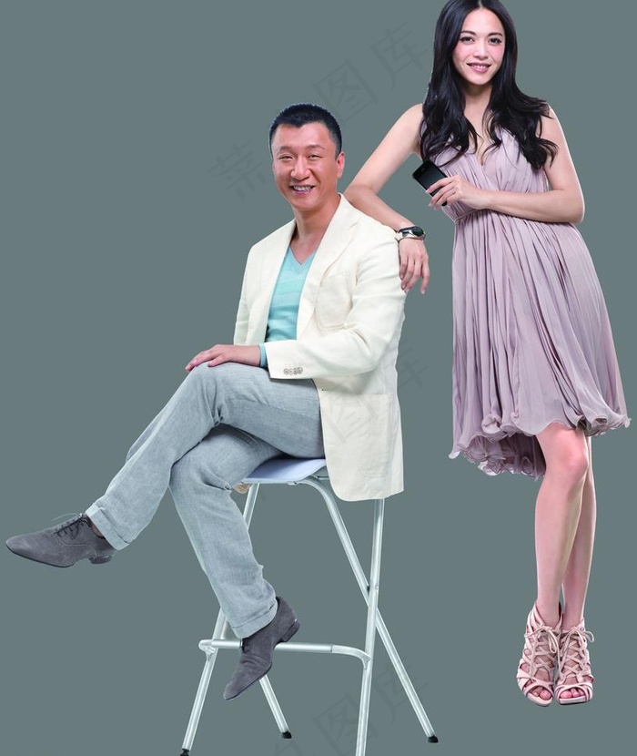 联通姚晨 孙红雷图片