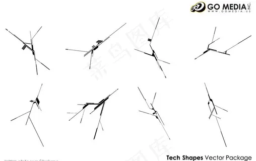 go media出品-超酷箭头图片