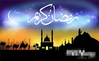 沙漠王国骆驼矢量素材