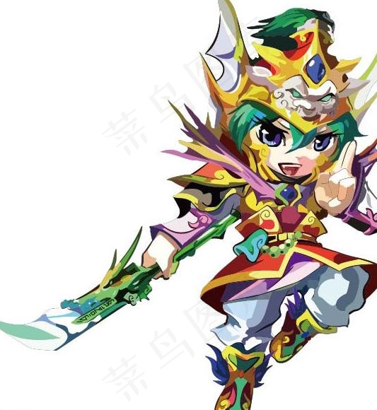 武将图片