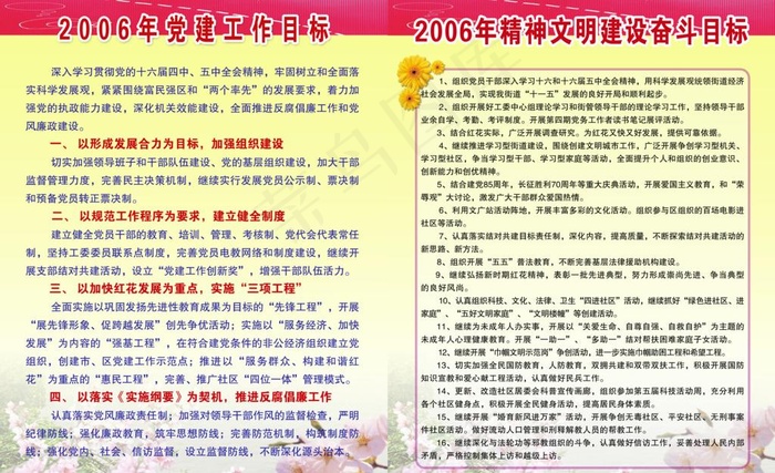 制度展板图片psd模版下载