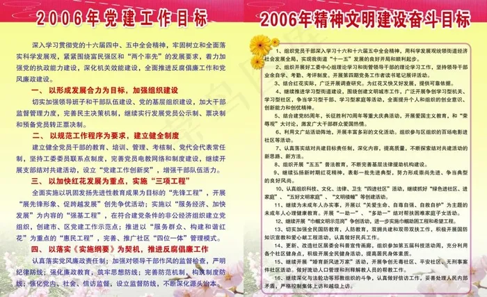 制度展板图片psd模版下载