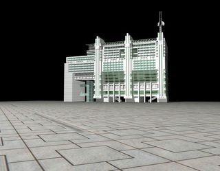 欧式建筑3d模型下载3d模型 30