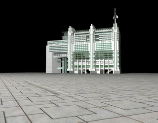 欧式建筑3d模型下载3d模型 30