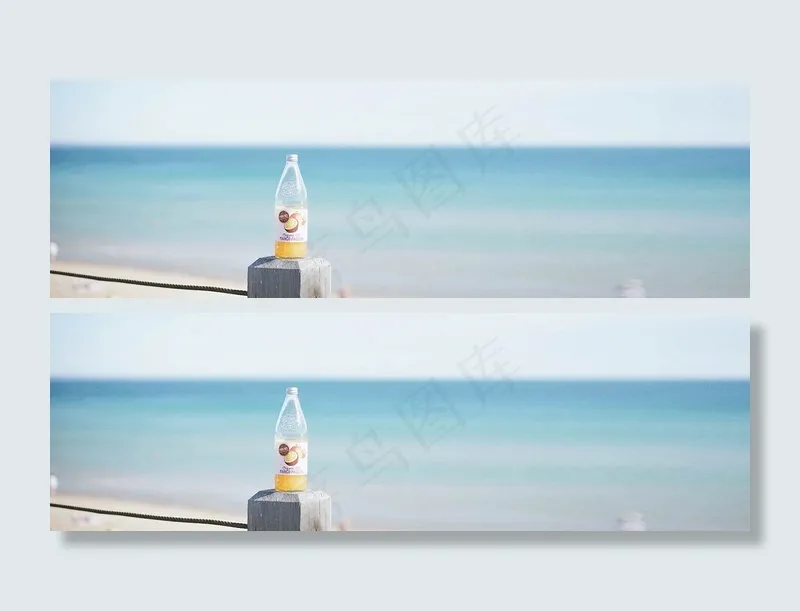 唯美设计banner背景　