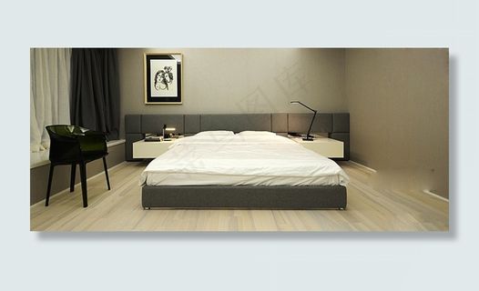 卧室设计素材