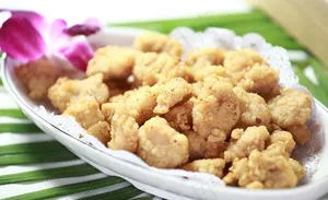盐酥鸡图片