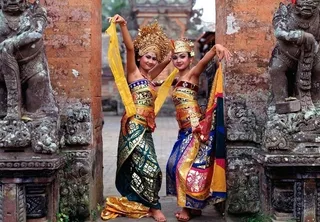 设计素材 高清背景 印第安人 舞蹈...