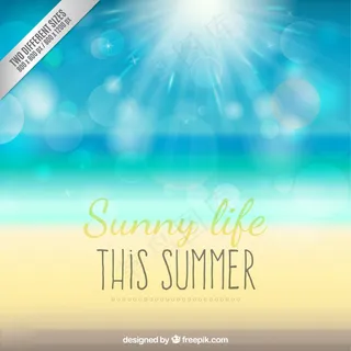 黄色背景矢量图