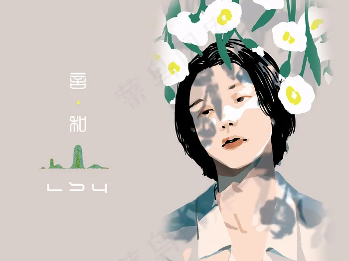 人物图像   创意设计(1000X750(DPI:100))psd模版下载