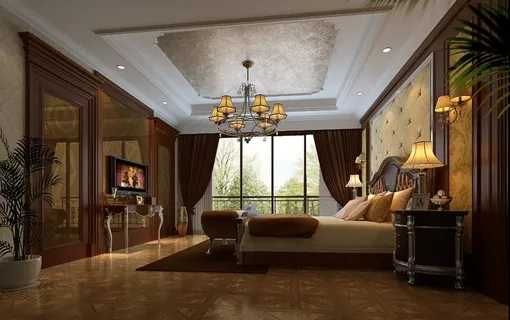 欧式装修设计效果图 欧式装修设计效果图