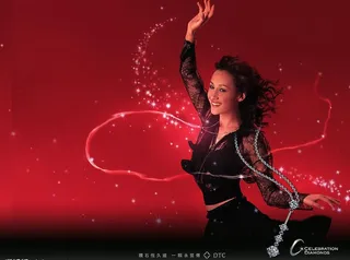 珠宝广告设计图片