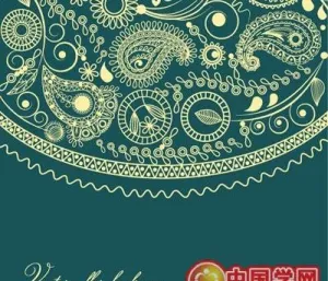欧式复古花纹背景矢量素材
