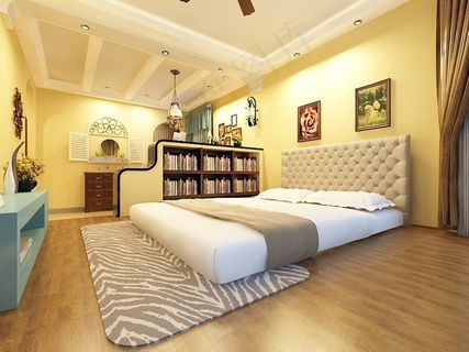 小户型设计效果图