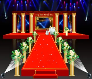 创意欧式婚礼设计