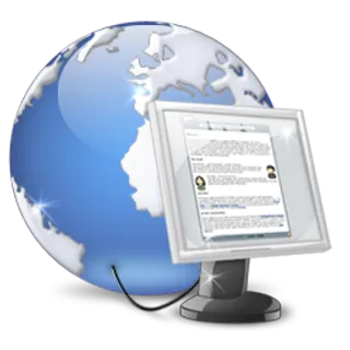 简约上网我的电脑图标My Computer