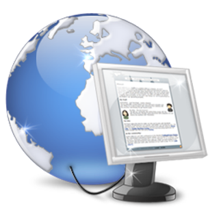 简约上网我的电脑图标My Computer