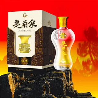 楚翁泉白酒海报